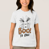 T-shirt En Tri-matière cacahuètes | Snoopy Boo (Recto)