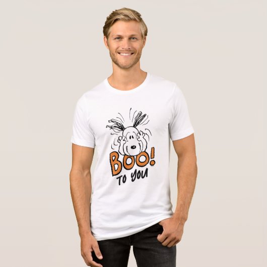T-shirt En Tri-matière cacahuètes | Snoopy Boo (Recto plein)