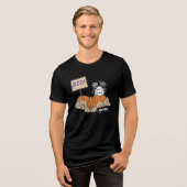 T-shirt En Tri-matière cacahuètes | Snoopy Citrouille Patch Boo! (Recto plein)