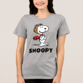 T-shirt En Tri-matière cacahuètes | Snoopy L'As Volant (Recto)