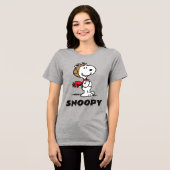 T-shirt En Tri-matière cacahuètes | Snoopy L'As Volant (Recto plein)