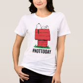 T-shirt En Tri-matière cacahuètes | Snoopy Napping (Recto)