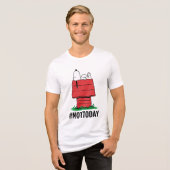 T-shirt En Tri-matière cacahuètes | Snoopy Napping (Recto plein)