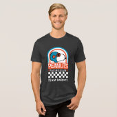 T-shirt En Tri-matière cacahuètes | Snoopy Racing Club (Recto plein)
