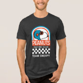 T-shirt En Tri-matière cacahuètes | Snoopy Racing Club (Recto)