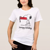 T-shirt En Tri-matière cacahuètes | Snoopy Sucre de canne de nourriture (Recto)