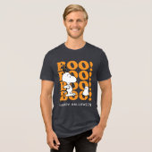 T-shirt En Tri-matière cacahuètes | Snoopy & the Boos (Recto plein)