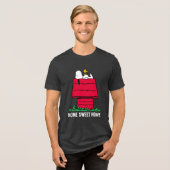 T-shirt En Tri-matière cacahuètes | Snoopy & Woodstock Doghouse (Recto plein)