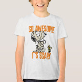 T-shirt En Tri-matière cacahuètes | Snoopy & Woodstock Tellement génial C (Recto)