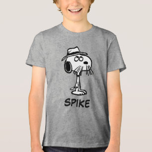 T-shirt En Tri-matière cacahuètes   Snoopy's Brother Spike
