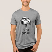 T-shirt En Tri-matière cacahuètes | Snoopy's Brother Spike (Recto)