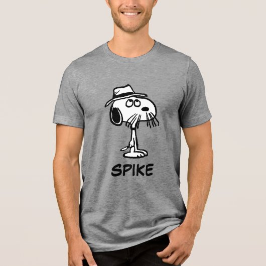 T-shirt En Tri-matière cacahuètes | Snoopy's Brother Spike (Recto)