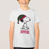 T-shirt En Tri-matière cacahuètes | Tous Les Trimmings (Recto)