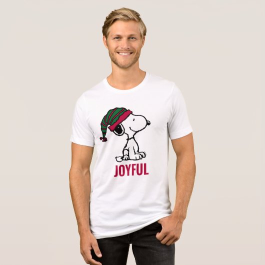 T-shirt En Tri-matière cacahuètes | Tous Les Trimmings (Recto plein)