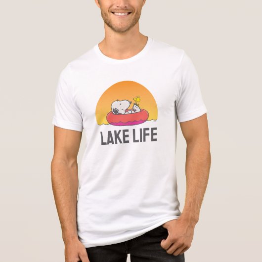 T-shirt En Tri-matière cacahuètes | Tube intérieur flottant (Recto)