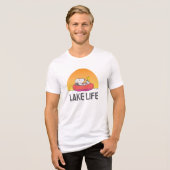 T-shirt En Tri-matière cacahuètes | Tube intérieur flottant (Recto plein)
