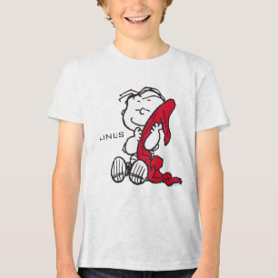 T-shirt En Tri-matière cacahuètes Un sourire Linus