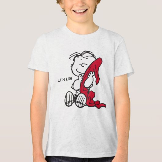 T-shirt En Tri-matière cacahuètes | Un sourire Linus (Recto)
