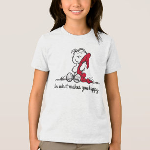 T-shirt En Tri-matière cacahuètes Un sourire Linus