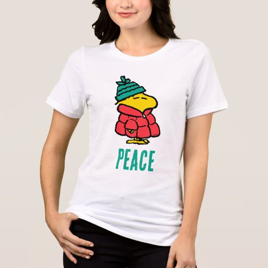 T-shirt En Tri-matière cacahuètes | Veste d'hiver de Woodstock Puffy (Recto)