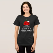 T-shirt En Tri-matière cacahuètes | Veste Snoopy Red Puffer (Recto plein)
