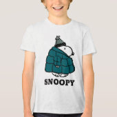 T-shirt En Tri-matière cacahuètes | Veste Snoopy Winter Puffer (Recto)
