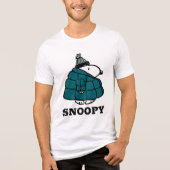 T-shirt En Tri-matière cacahuètes | Veste Snoopy Winter Puffer (Recto)