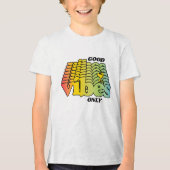 T-shirt En Tri-matière cacahuètes | Vibes de bois (Recto)