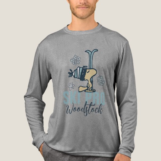 T-shirt En Tri-matière cacahuètes | Woodstock Ski Pro (Recto)
