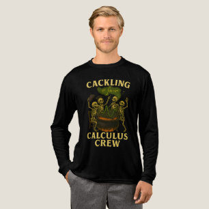 T-shirt En Tri-matière Cacket Calculus Crew Fun Math Enseignant Halloween