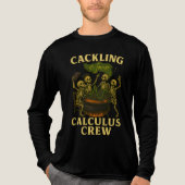 T-shirt En Tri-matière Cacket Calculus Crew Fun Math Enseignant Halloween (Recto)