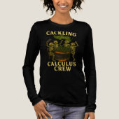 T-shirt En Tri-matière Cacket Calculus Crew Fun Math Enseignant Halloween (Recto)