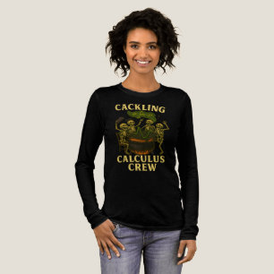 T-shirt En Tri-matière Cacket Calculus Crew Fun Math Enseignant Halloween