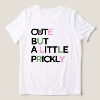 T-shirt En Tri-matière Cactus Cutie & Pastel Vibes – July Mood Tee