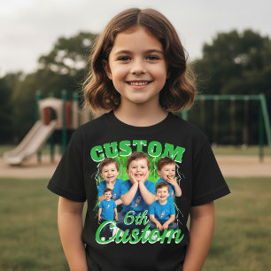 T-shirt En Tri-matière Cadeau d'anniversaire personnalisé bootleg pour fi