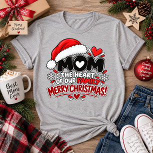 T-shirt En Tri-matière Cadeau d'appréciation de Noël drôle pour maman de