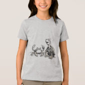 T-shirt En Tri-matière Cadeau de design animal adorable Cadeau pour enfan (Recto)