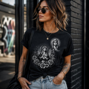 T-shirt En Tri-matière Cadeau de foi catholique chrétien Sainte Marie