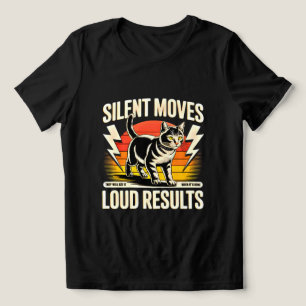 T-shirt En Tri-matière Cadeau de l'entrepreneur chat - Boss Babe Hustle