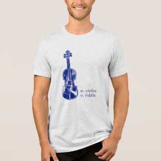 T-shirt En Tri-matière Cadeau de musique country bluegrass violon et non