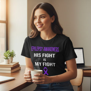 T-shirt En Tri-matière Cadeau de sensibilisation à l'épilepsie