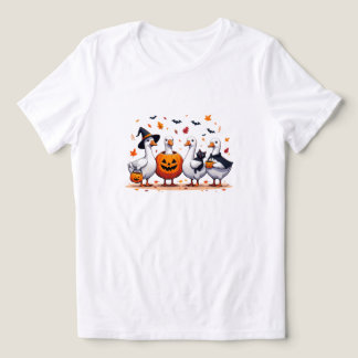 T-shirt En Tri-matière Cadeau d'Halloween, Tête d'Oie, Cadeau d'Halloween