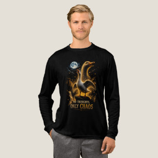 T-shirt En Tri-matière Cadeau drôle d'oie sans pensées, seulement chaos