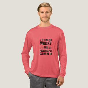 T-shirt En Tri-matière Cadeau drôle pour les amateurs de whisky et de pho