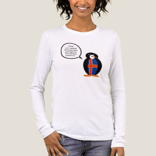 T-shirt En Tri-matière Cadeau personnalisé avec drapeau d'Åland et mancho