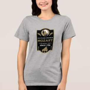 T-shirt En Tri-matière Cadeau pour amateur de musique de Mozart