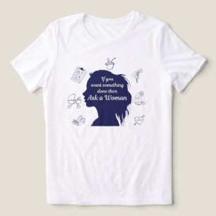T-shirt En Tri-matière Cadeau pour femme puissante