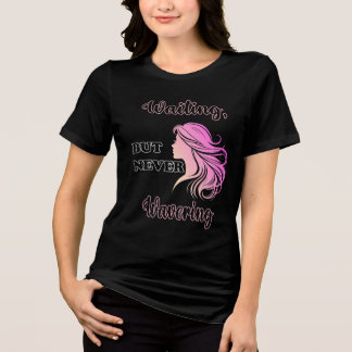 T-shirt En Tri-matière cadeau pour femme résiliente