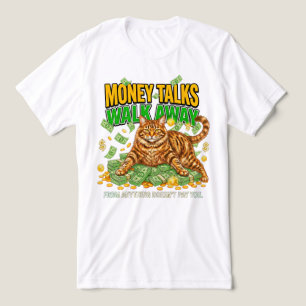 T-shirt En Tri-matière Cadeau pour patronne féministe amoureuse des chats