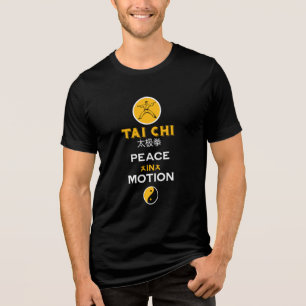 T-shirt En Tri-matière Cadeau pour pratiquant de Tai Chi